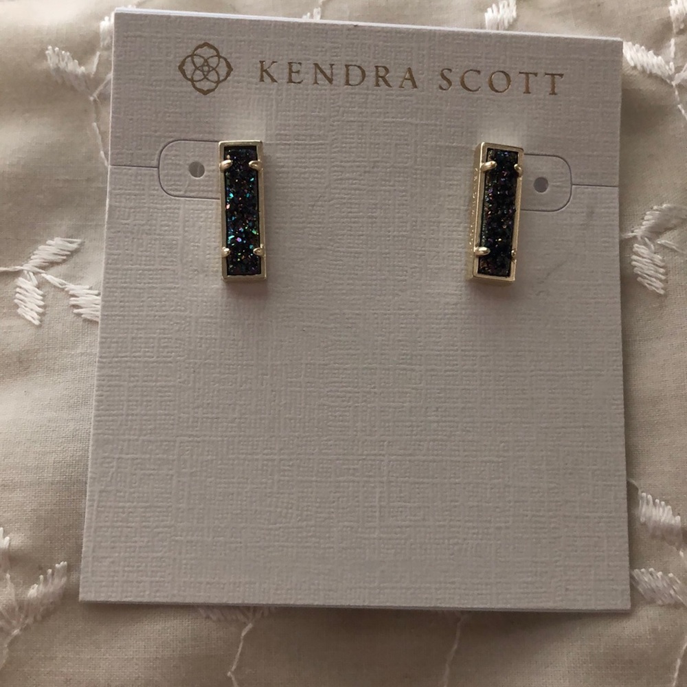 Kendra Scott earrings.